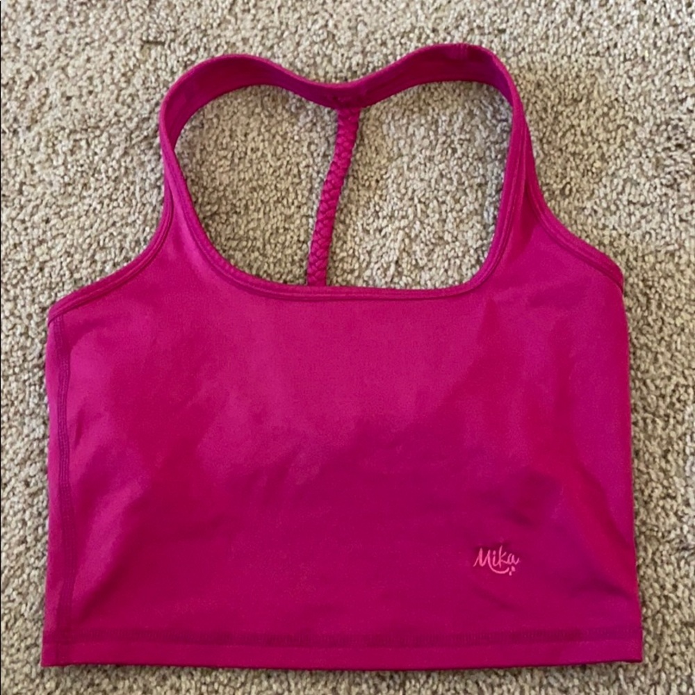 Mika yoga wear crop top